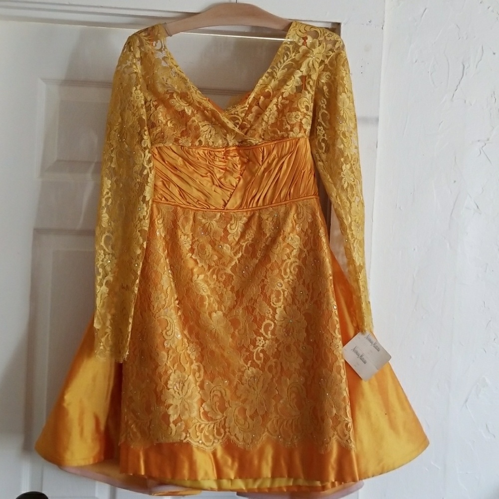 San Carlin Neiman Marcus Cocktail Dress